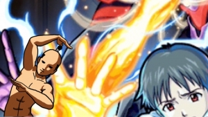 火の進化を求めて 初級　ヘルメス×シンジ&覚醒初号機DKスピクリ【モンスト】