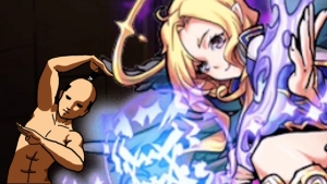 【モンスト】火の進化を求めて−上級　アーサー×背徳ルシファーDK周回・スピクリ