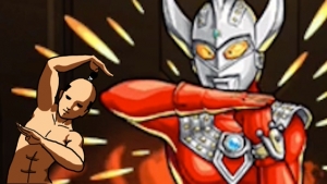 衝撃の光獣-Rhino Don’t Stop!　ウルトラマンタロウ×ゴッドストライクDK