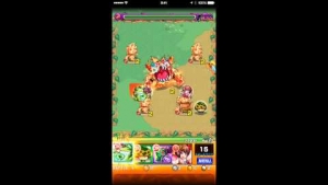 火の試練 爆裂ラヴァストーン　ヒトポタスXDK【初心者のモンスト#3】